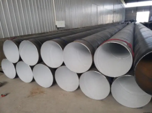 Q235B防腐螺旋鋼管規格_材質+尺寸精準匹配